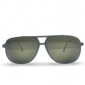 Marchon Vintage Aviator‎ Sunglasses Frames 58[]13-140MM 70s Airplane Pilot Luxe